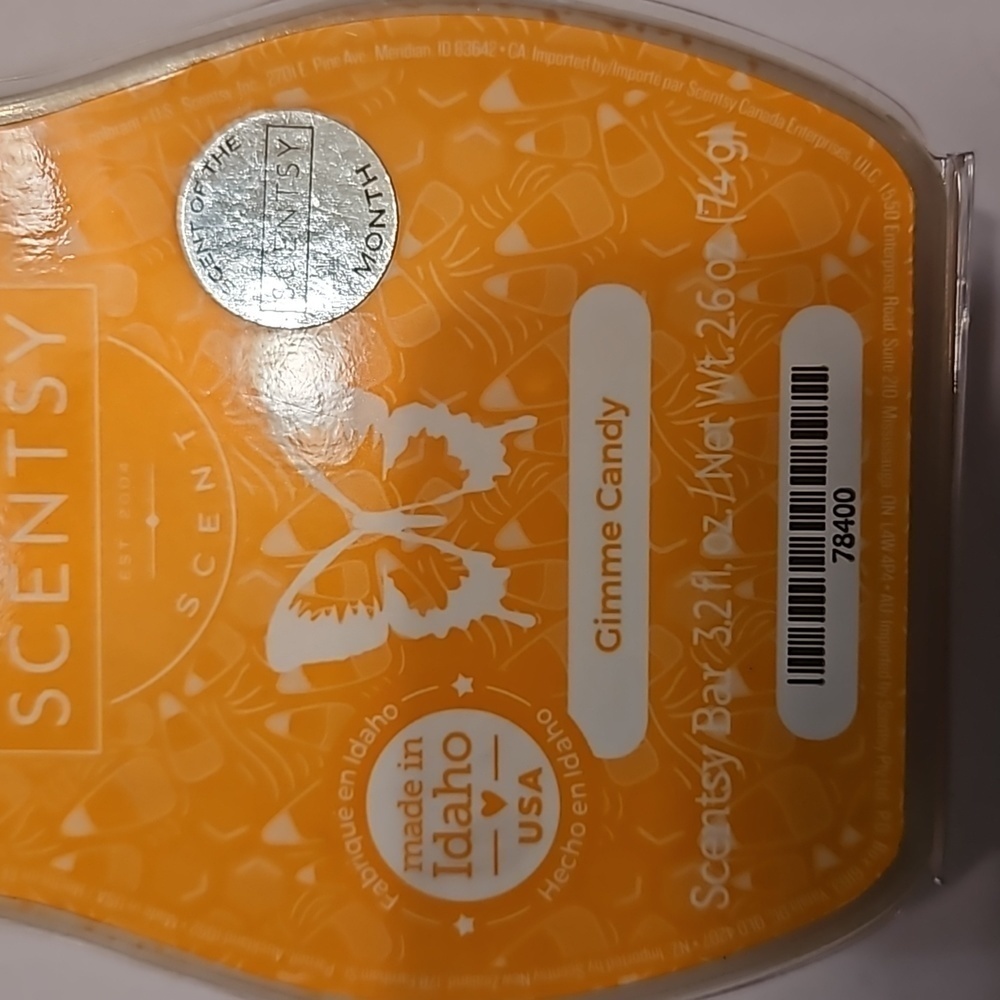 Gimme Candy Scentsy Bar - New - Picture 2 of 3